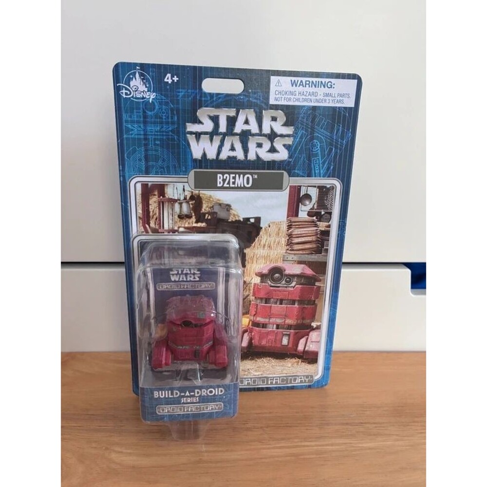 Disney Parks Star Wars B2EMO Droid Factory Figure Build-A-Droid Series